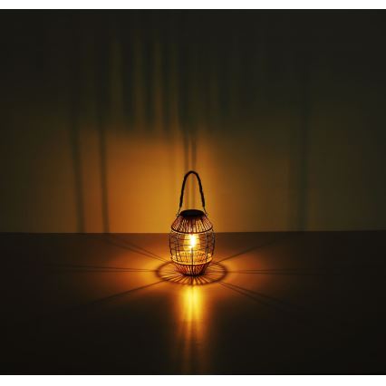 Globo - LED lamp op zonne-energie LED/2W/3V IP44