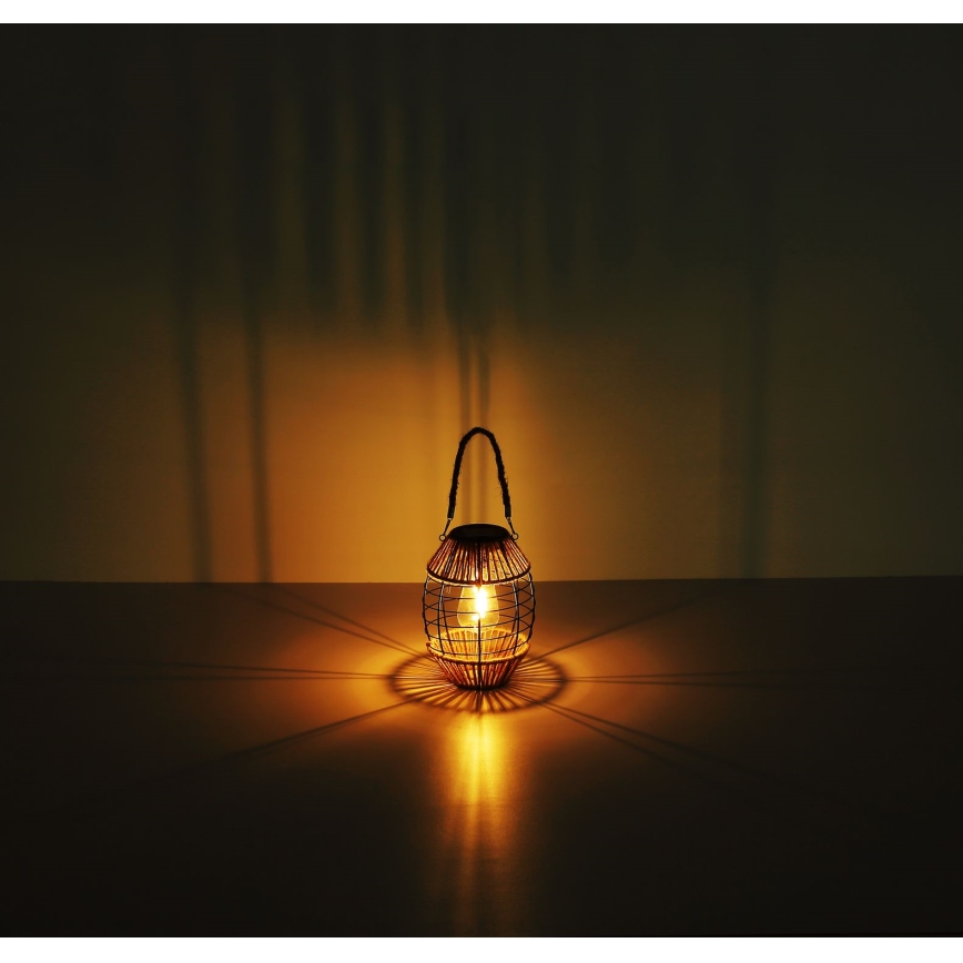 Globo - LED lamp op zonne-energie LED/2W/3V IP44