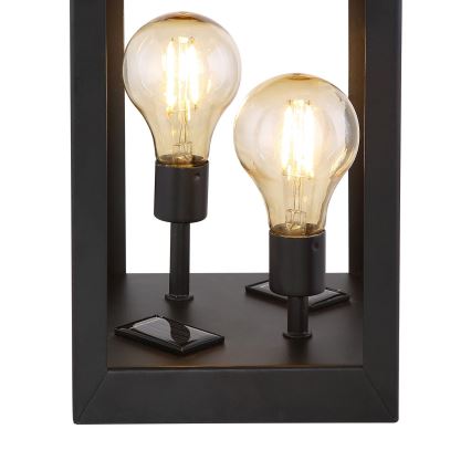 Globo - LED lamp op zonne-energie 2xLED/0,06W/3V IP44
