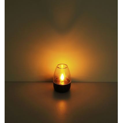 Globo - LED Solar lamp LED/0,02W/1,2V 1800K IP44 300 mAh