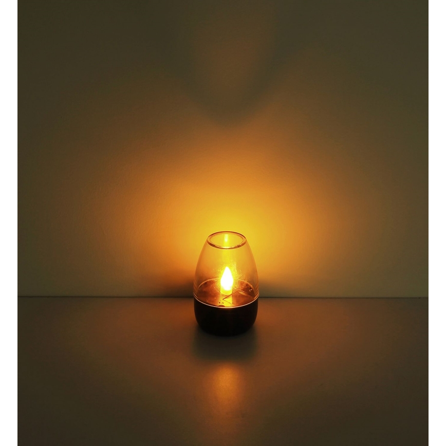 Globo - LED Solar lamp LED/0,02W/1,2V 1800K IP44 300 mAh
