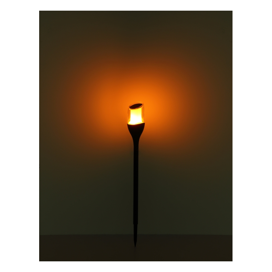 Globo - LED Solar lamp LED/2,4W/3V 1600K IP44