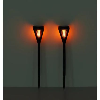 Globo - LOT 2x Lampe solaire LED/0,1W/1,2V IP44 300 mAh