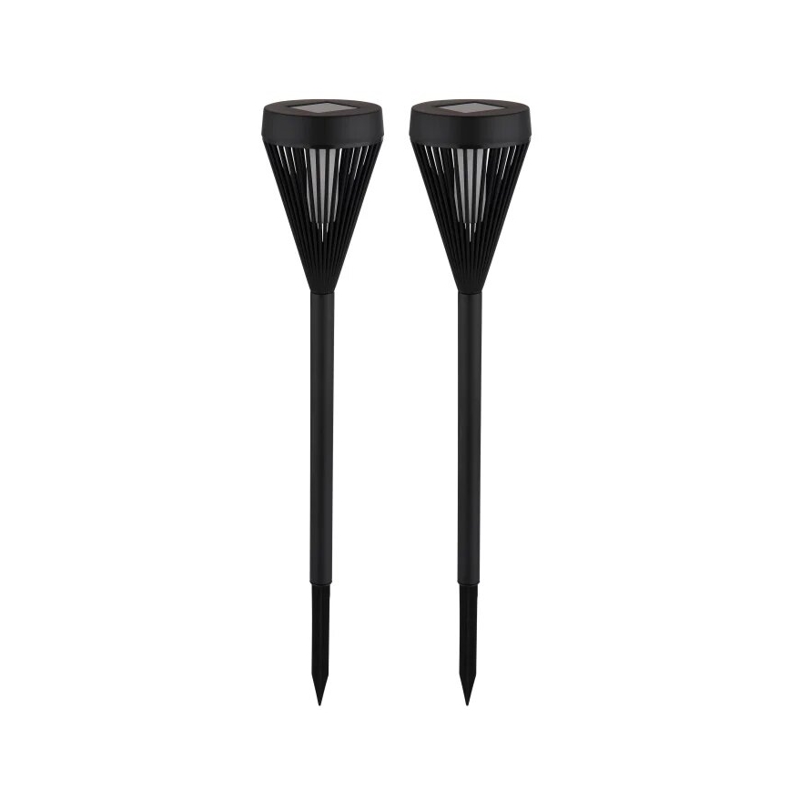 Globo - LOT 2x Lampe solaire LED/0,1W/1,2V IP44 300 mAh