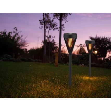Globo - SET 2x LED Solar lamp LED/0,1W/1,2V IP44 300 mAh