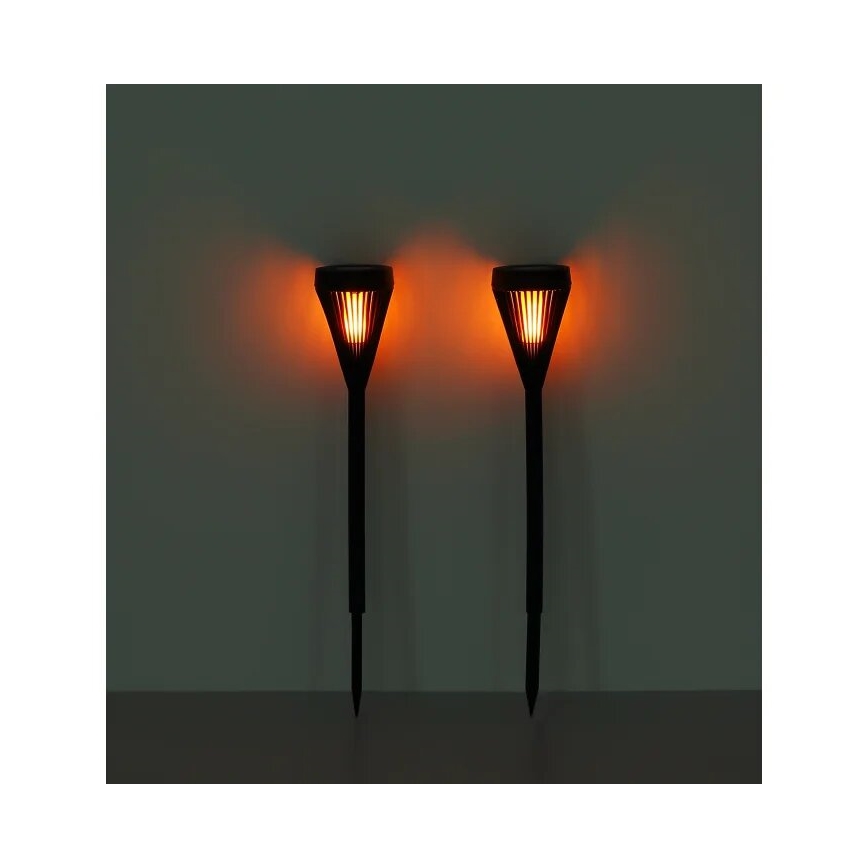 Globo - SET 2x LED Solar lamp LED/0,1W/1,2V IP44 300 mAh