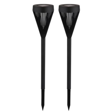 Globo - SET 2x LED Solar lamp LED/0,1W/1,2V IP44 300 mAh