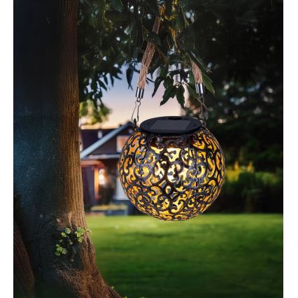 Globo - LED Zonne-energie lamp LED/0,06W/3,2V IP44 200 mAh