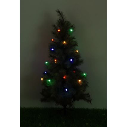 Globo - LED-lichtsnoer op zonne-energie 20xLED/1,2V IP44 300 mAh 5,8 m