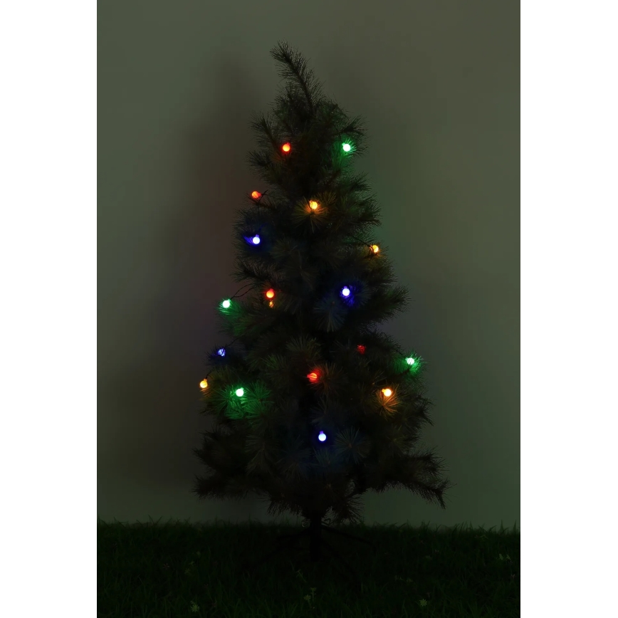 Globo - LED-lichtsnoer op zonne-energie 20xLED/1,2V IP44 300 mAh 5,8 m