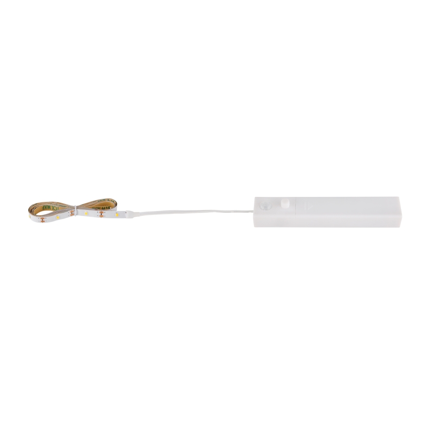 Globo - Bande LED avec capteur LED/1,5W/6V 4xAAA 3000K
