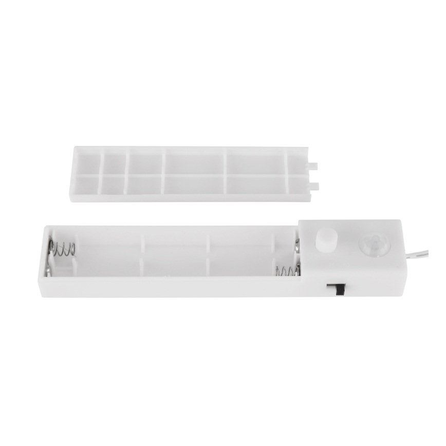 Globo - Bande LED avec capteur LED/1,5W/6V 4xAAA 3000K