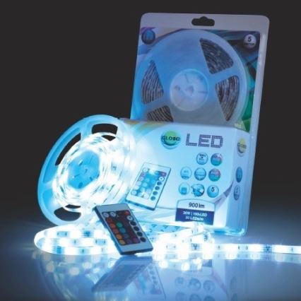 Globo 38990 - RGB ruban LED LED BAND 150xLED/0,16W