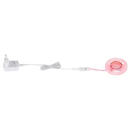 Globo - LED RGB Dimbare strip LED/6W/230V 1m + afstandsbediening