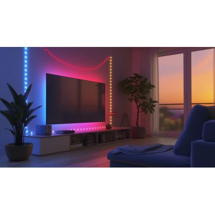 Globo - Bande LED RGB 50xLED/0,06W/5V 5 m 27 fonctions