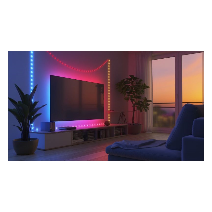 Globo - Bande LED RGB 50xLED/0,06W/5V 5 m 27 fonctions