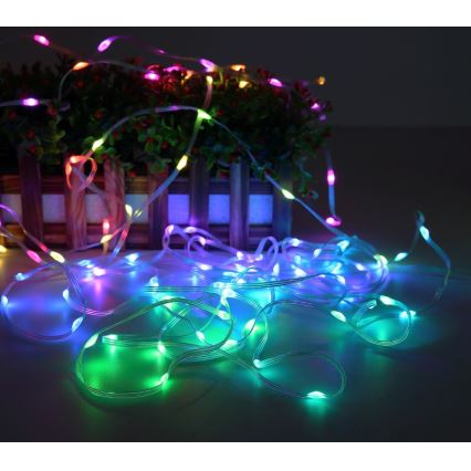 Globo - LED RGB Strip 50xLED/0,06W/5V 5 m 27 functies