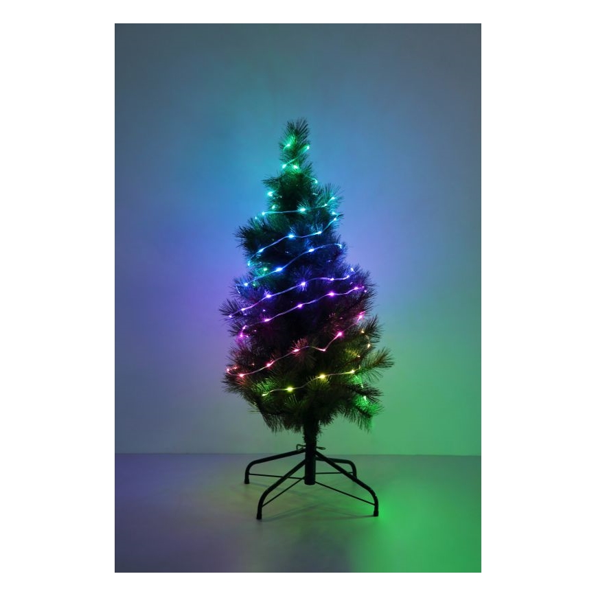 Globo - LED RGB Strip 50xLED/0,06W/5V 5 m 27 functies