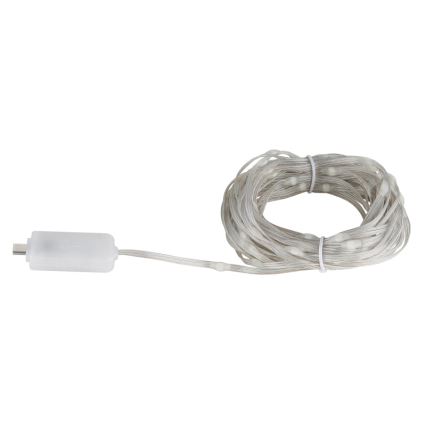 Globo - LED RGB Strip 50xLED/0,06W/5V 5 m 27 functies