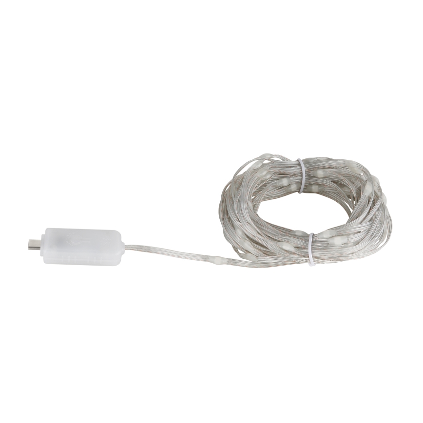 Globo - LED RGB Strip 50xLED/0,06W/5V 5 m 27 functies