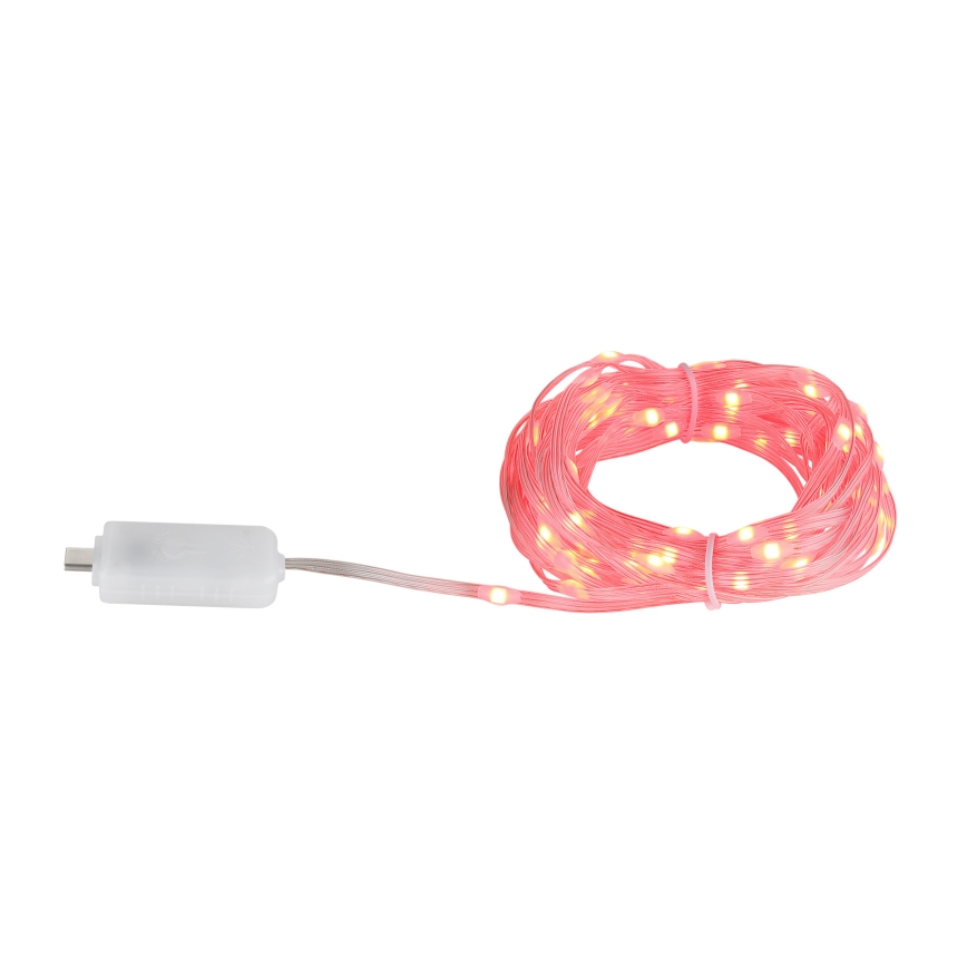 Globo - LED RGB Strip 50xLED/0,06W/5V 5 m 27 functies