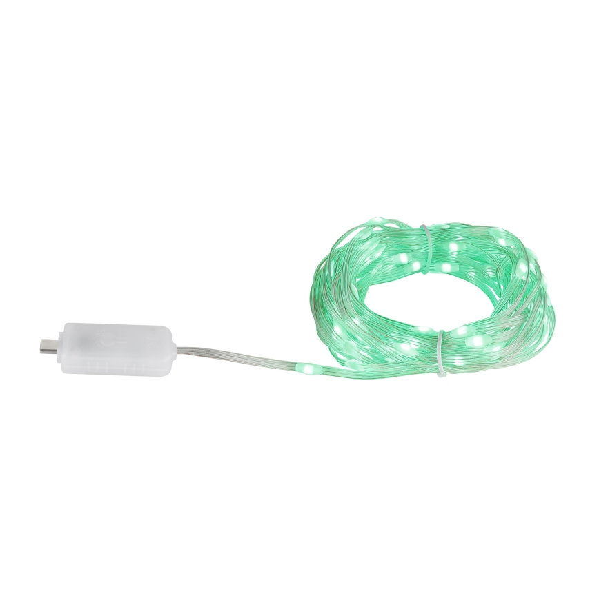 Globo - LED RGB Strip 50xLED/0,06W/5V 5 m 27 functies