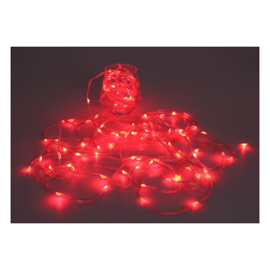 Globo - Bande LED RGB 100xLED/0,06W/5V 10 m 27 fonctions