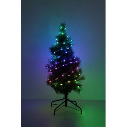 Globo - LED RGB Strip 100xLED/0,06W/5V 10 m 27 functies
