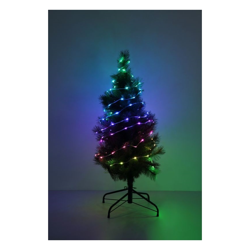 Globo - LED RGB Strip 100xLED/0,06W/5V 10 m 27 functies