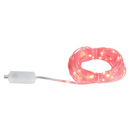 Globo - LED RGB Strip 100xLED/0,06W/5V 10 m 27 functies