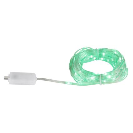 Globo - LED RGB Strip 100xLED/0,06W/5V 10 m 27 functies