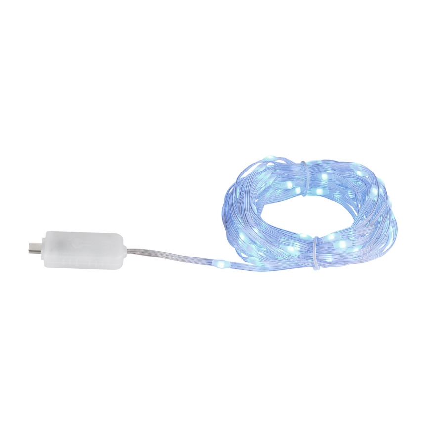 Globo - LED RGB Strip 100xLED/0,06W/5V 10 m 27 functies