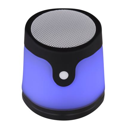 Globo - LED RGB Lampe de table avec haut-parleur LED/5W/3,7V 1500 mAh