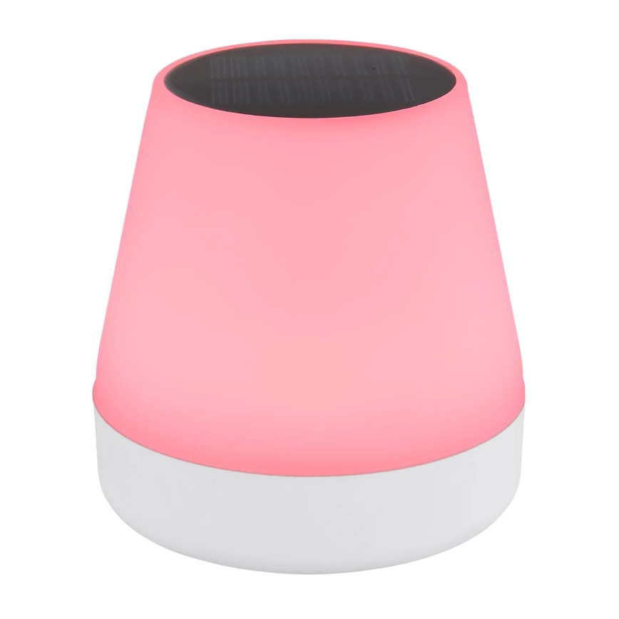 Globo - Éclairage solaire RGB LED/0,2W/3,7V IP44 1200 mAh