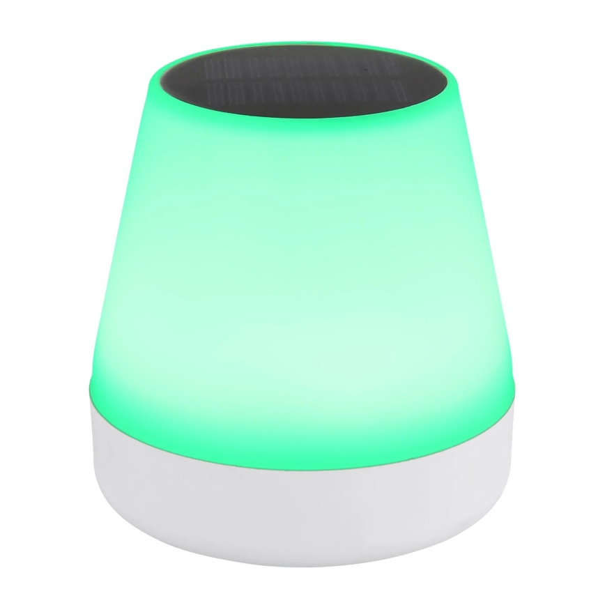 Globo - Éclairage solaire RGB LED/0,2W/3,7V IP44 1200 mAh