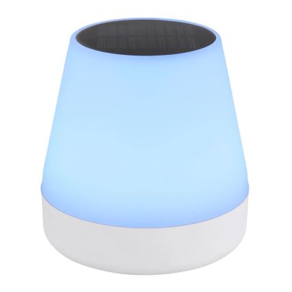 Globo - Éclairage solaire RGB LED/0,2W/3,7V IP44 1200 mAh