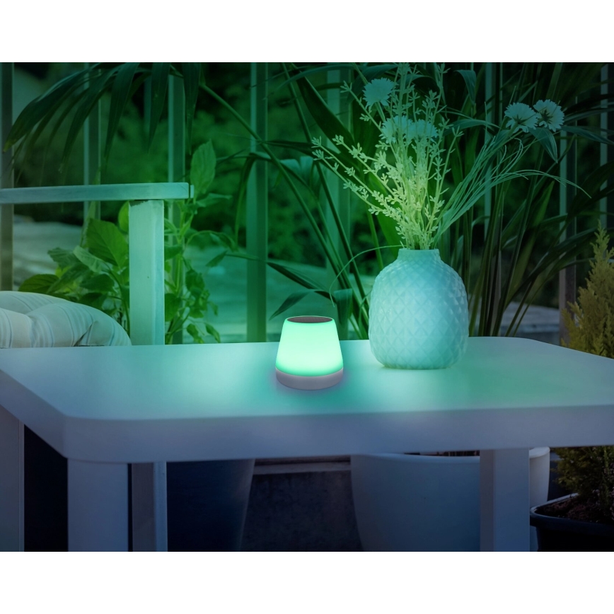 Globo - LED RGB Solarverlichting LED/0,2W/3,7V IP44 1200 mAh