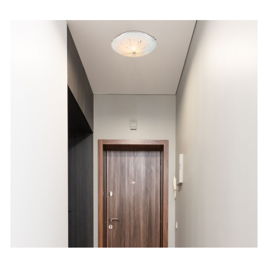 Globo 40402-1 - Plafonnier CALIMERO I 1xE27/60W/230V