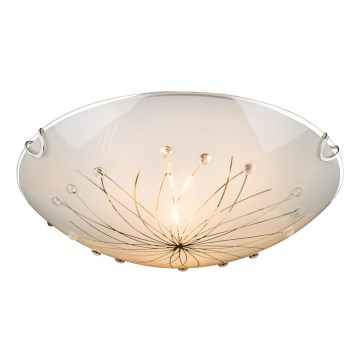 Globo 40402-2 - Plafonnier CALIMERO I 2xE27/60W/230V