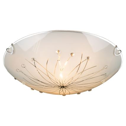 Globo 40402-2 - Plafonnier CALIMERO I 2xE27/60W/230V