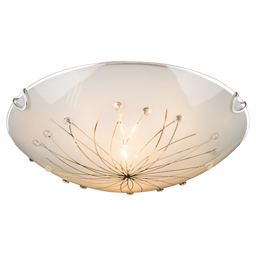 Globo 40402-2 - Plafonnier CALIMERO I 2xE27/60W/230V