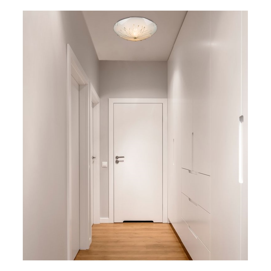 Globo 40402-2 - Plafonnier CALIMERO I 2xE27/60W/230V