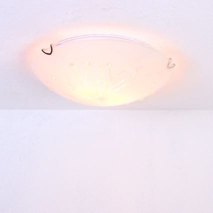 Globo 40402-2 - Plafonnier CALIMERO I 2xE27/60W/230V