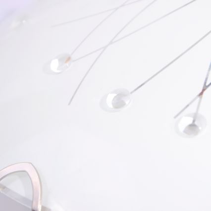 Globo 40402-2 - Plafonnier CALIMERO I 2xE27/60W/230V