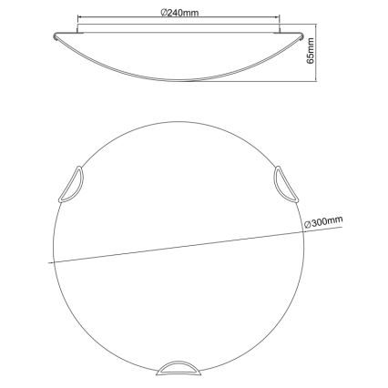 Globo - Plafonnier enfant 2xE27ILLU/60W/230V