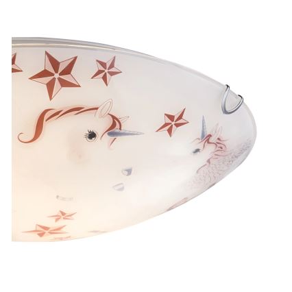 Globo - Plafondlamp 2x E27 ILLUS/60W/230V Ø 40 cm
