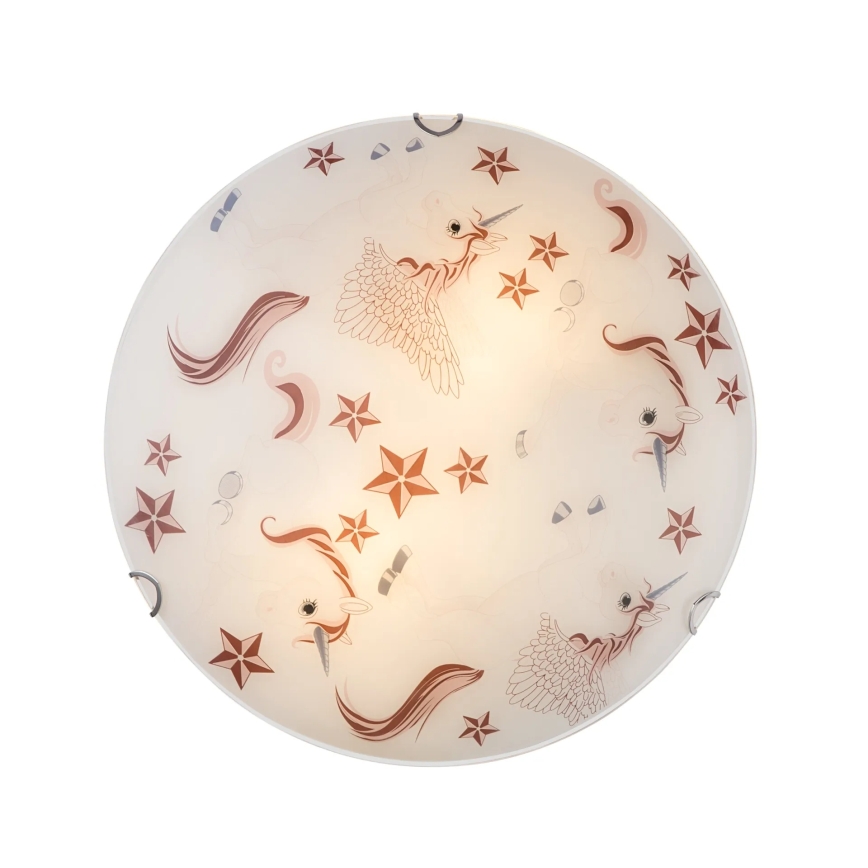 Globo - Plafonnier ILLUS 2x E27, 60 W, 230 V, Ø 40 cm