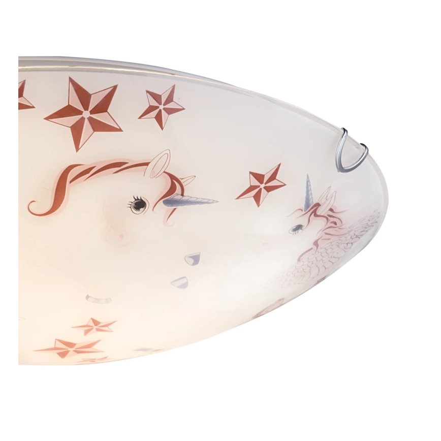 Globo - Plafonnier ILLUS 2x E27, 60 W, 230 V, Ø 40 cm