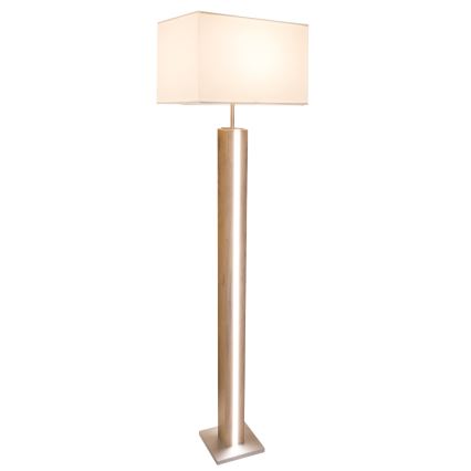 Globo - LED vloerlamp LED/17W/230V + 1xE27/40W
