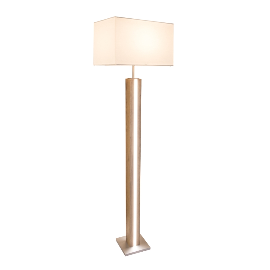 Globo - Staande LED Lamp LED/17W/230V + 1xE27/40W